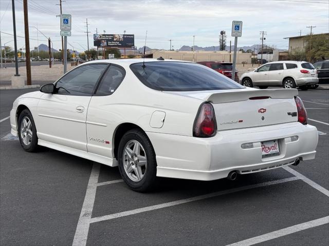 used 2003 Chevrolet Monte Carlo car, priced at $6,990