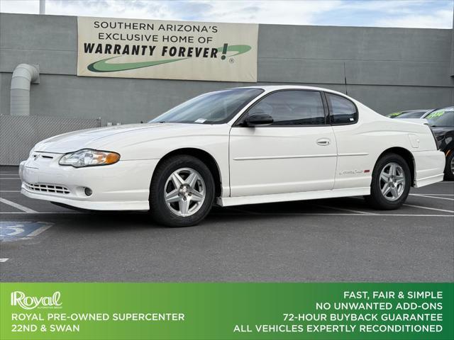 used 2003 Chevrolet Monte Carlo car, priced at $6,990