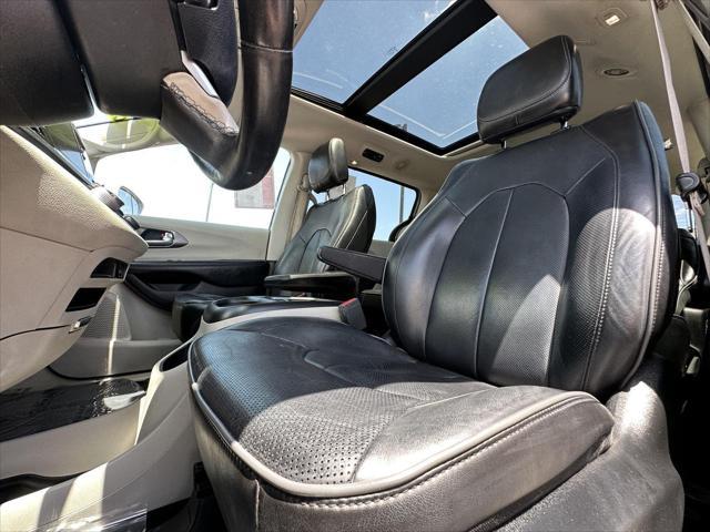used 2019 Chrysler Pacifica car, priced at $17,370