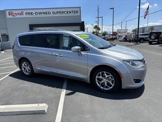 used 2019 Chrysler Pacifica car, priced at $17,370