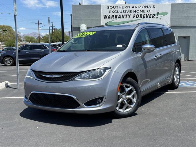 used 2019 Chrysler Pacifica car, priced at $17,370