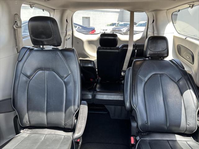 used 2019 Chrysler Pacifica car, priced at $17,370