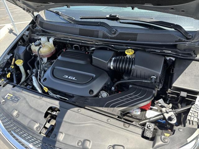 used 2019 Chrysler Pacifica car, priced at $17,370