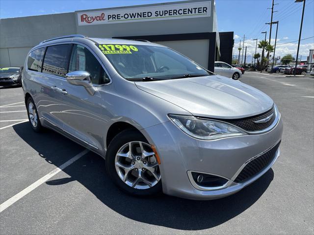used 2019 Chrysler Pacifica car, priced at $17,370