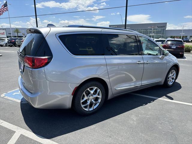 used 2019 Chrysler Pacifica car, priced at $17,370
