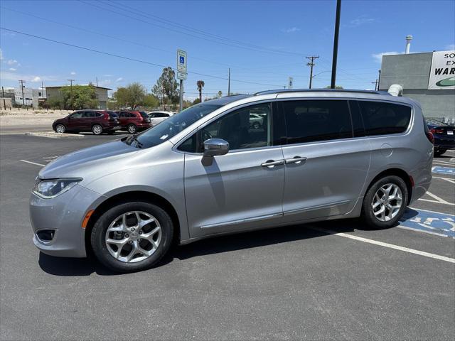 used 2019 Chrysler Pacifica car, priced at $17,370