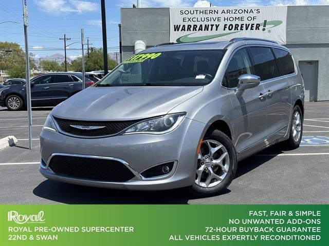 used 2019 Chrysler Pacifica car, priced at $16,490