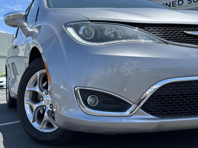 used 2019 Chrysler Pacifica car, priced at $17,370