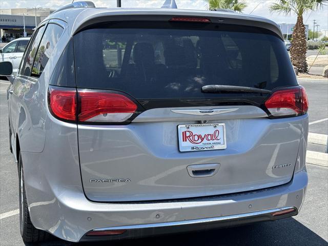 used 2019 Chrysler Pacifica car, priced at $17,370
