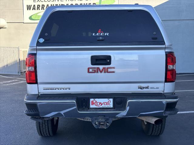 used 2015 GMC Sierra 2500 car, priced at $21,990