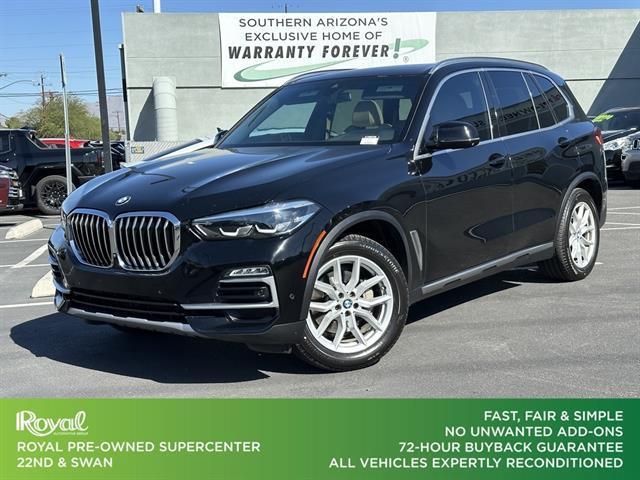 used 2020 BMW X5 car, priced at $21,990