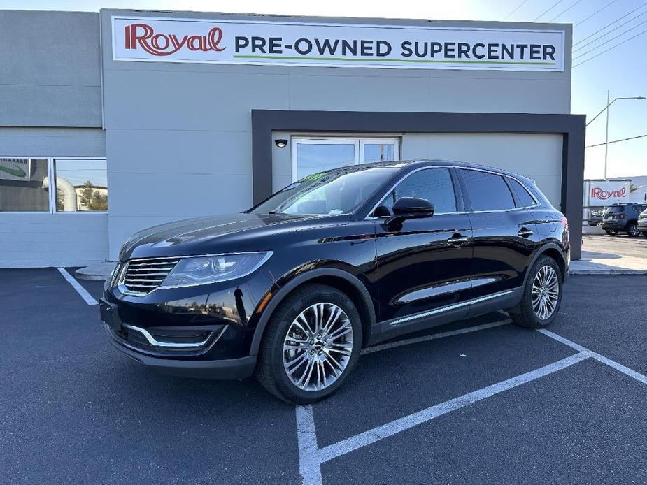 used 2017 Lincoln MKX car, priced at $16,991