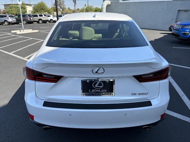 used 2016 Lexus IS 350 car, priced at $22,990