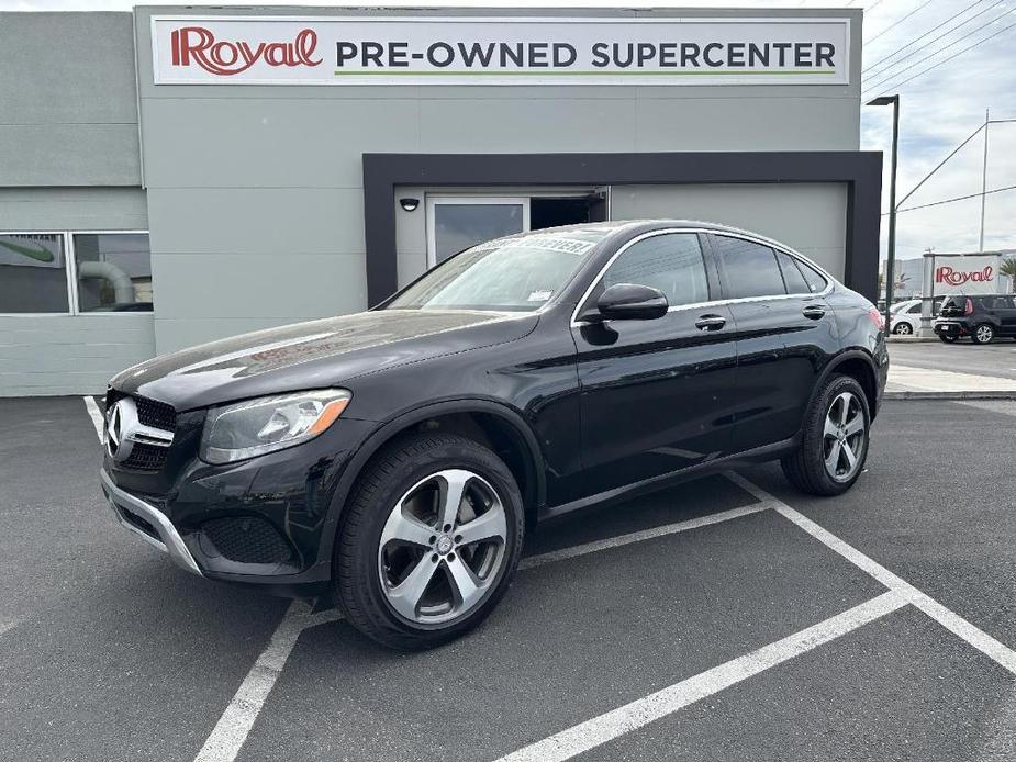 used 2017 Mercedes-Benz GLC 300 car, priced at $20,500