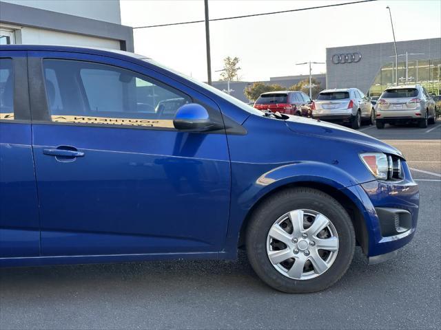 used 2014 Chevrolet Sonic car, priced at $4,690