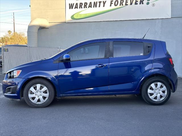 used 2014 Chevrolet Sonic car, priced at $4,690