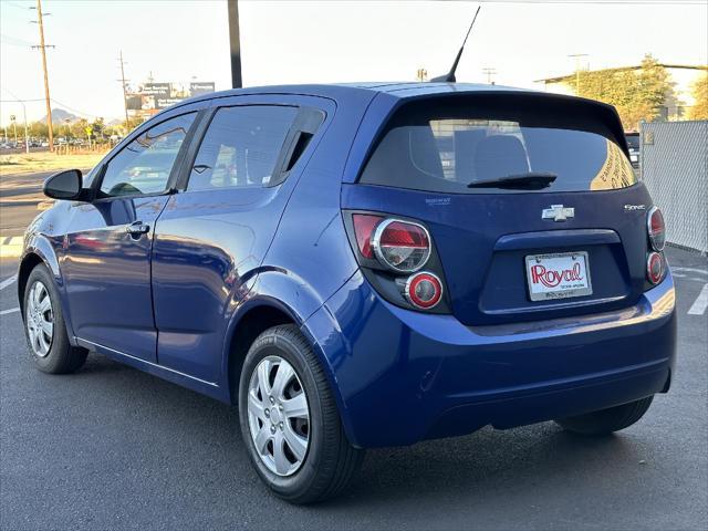 used 2014 Chevrolet Sonic car, priced at $4,690