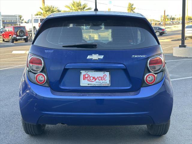 used 2014 Chevrolet Sonic car, priced at $4,690