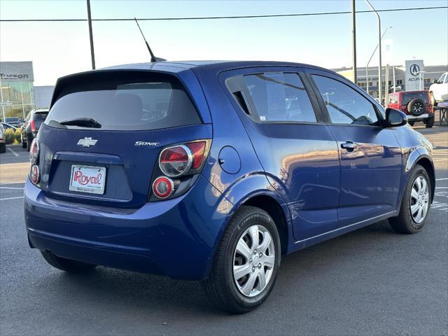 used 2014 Chevrolet Sonic car, priced at $4,690