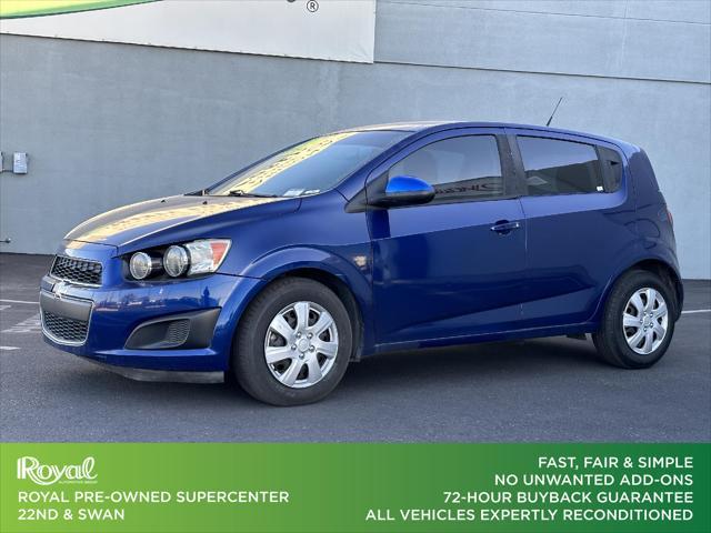 used 2014 Chevrolet Sonic car, priced at $4,690