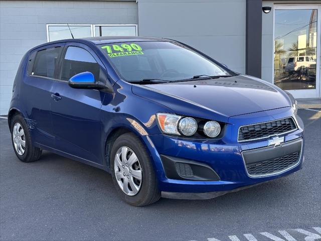 used 2014 Chevrolet Sonic car, priced at $4,690