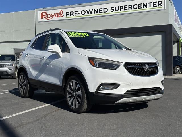 used 2018 Buick Encore car, priced at $10,990