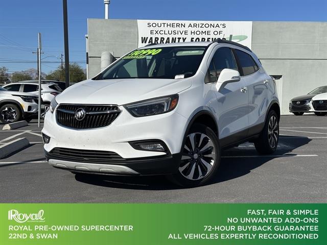 used 2018 Buick Encore car, priced at $10,990