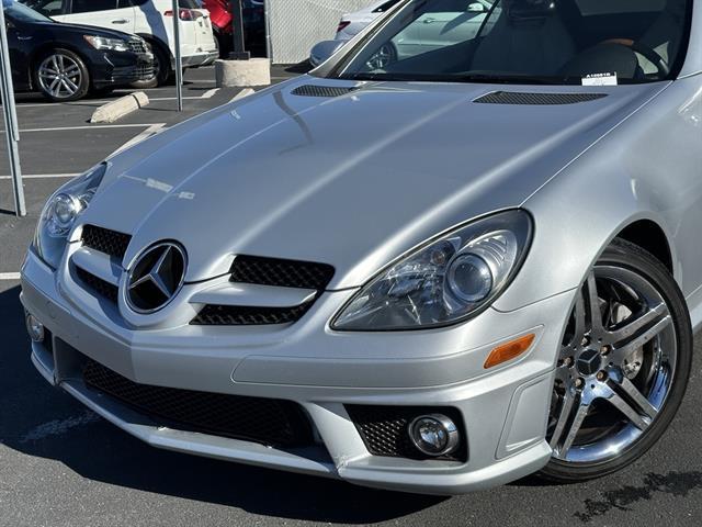used 2011 Mercedes-Benz SLK-Class car, priced at $14,990