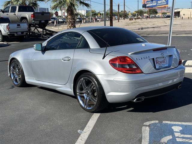 used 2011 Mercedes-Benz SLK-Class car, priced at $14,990