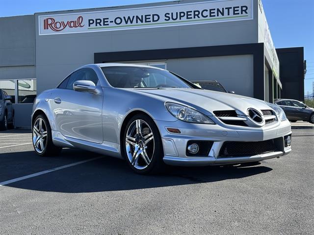 used 2011 Mercedes-Benz SLK-Class car, priced at $14,990