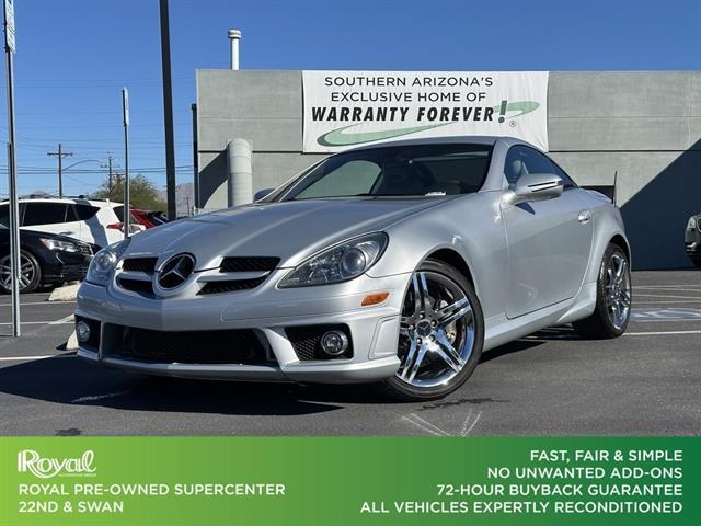 used 2011 Mercedes-Benz SLK-Class car, priced at $14,990