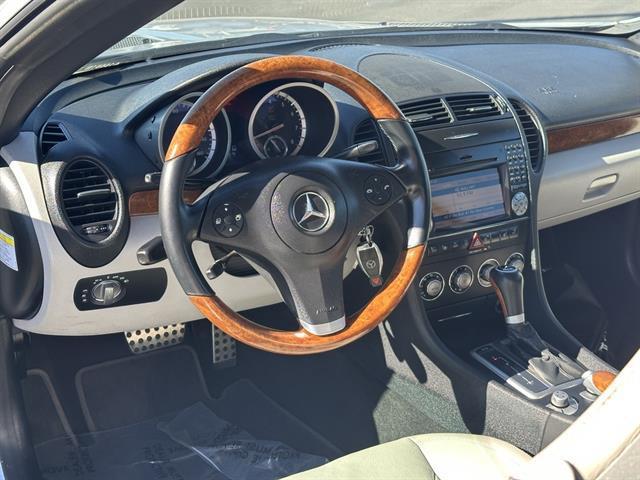 used 2011 Mercedes-Benz SLK-Class car, priced at $14,990