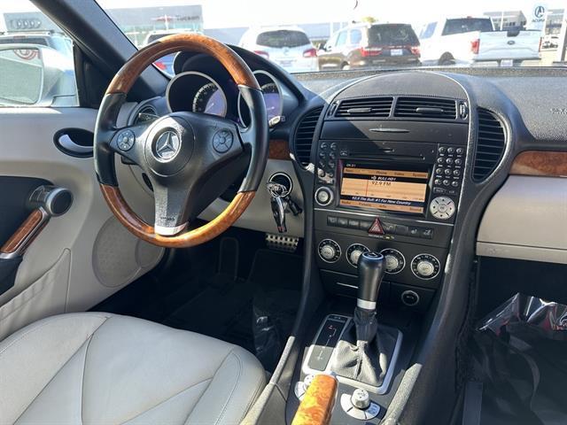 used 2011 Mercedes-Benz SLK-Class car, priced at $14,990