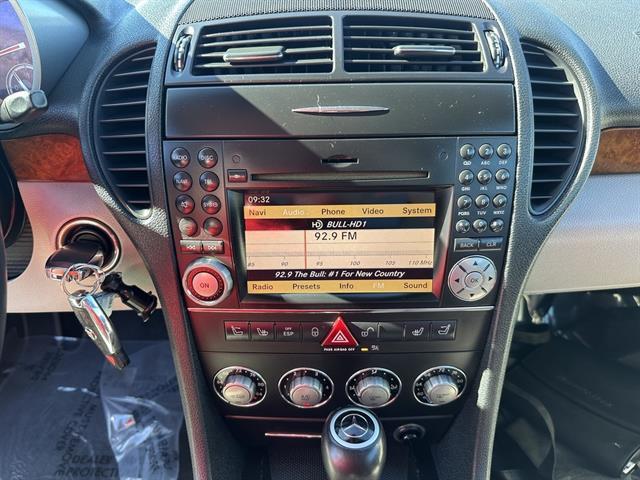 used 2011 Mercedes-Benz SLK-Class car, priced at $14,990