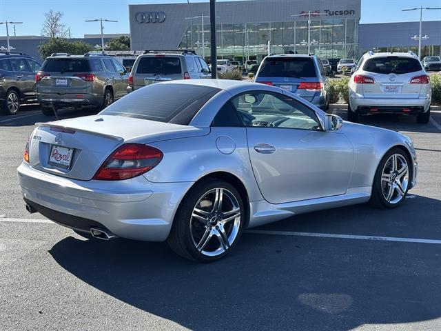 used 2011 Mercedes-Benz SLK-Class car, priced at $14,990
