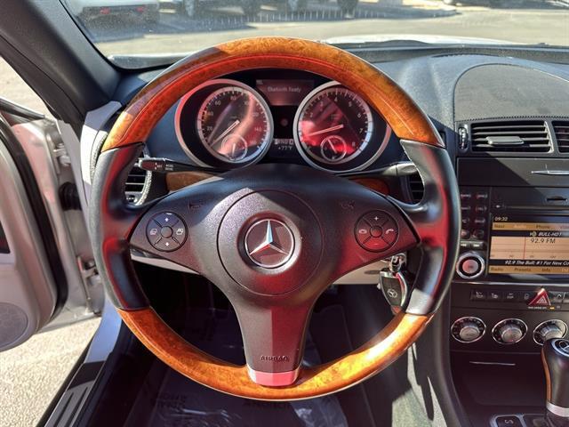 used 2011 Mercedes-Benz SLK-Class car, priced at $14,990
