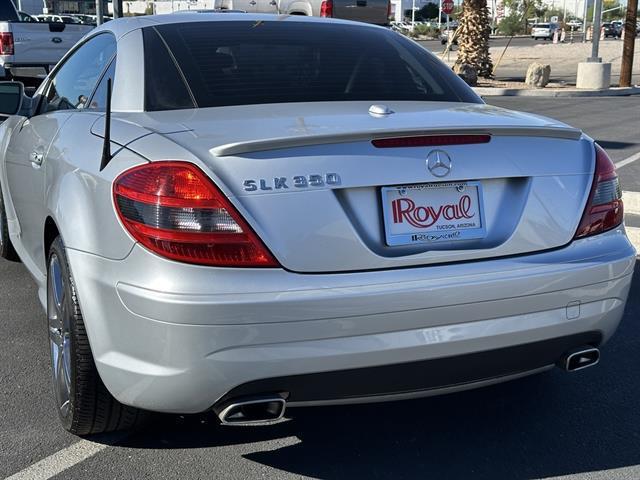 used 2011 Mercedes-Benz SLK-Class car, priced at $14,990