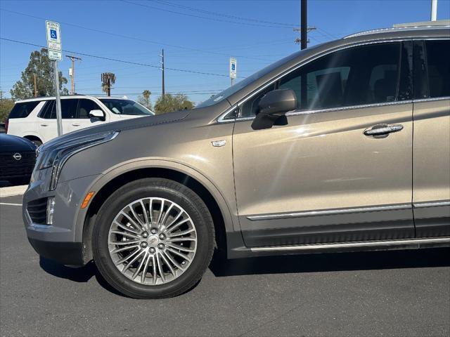 used 2017 Cadillac XT5 car, priced at $18,990