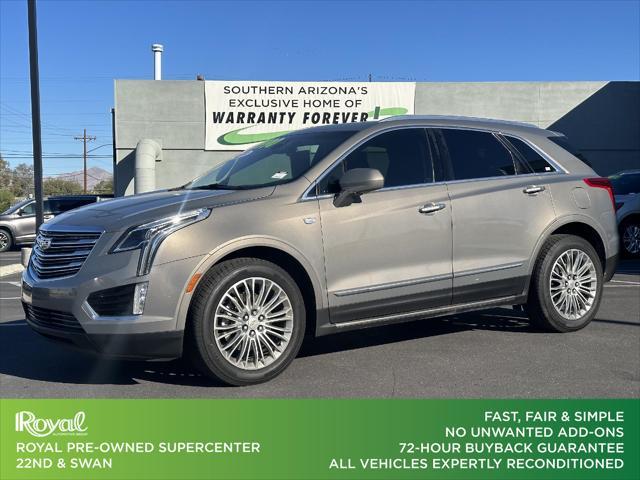 used 2017 Cadillac XT5 car, priced at $15,770