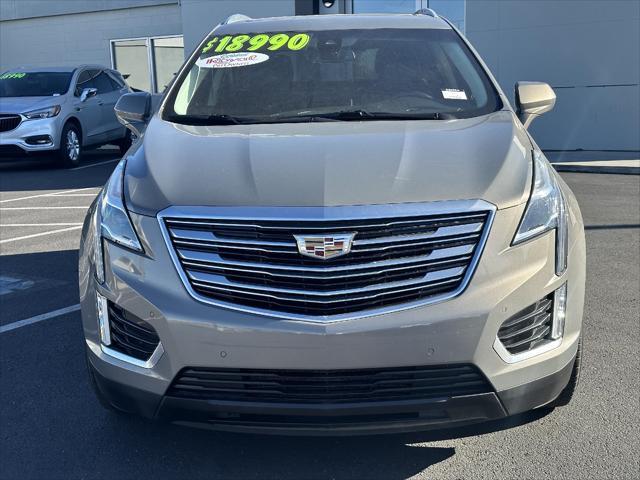 used 2017 Cadillac XT5 car, priced at $16,870