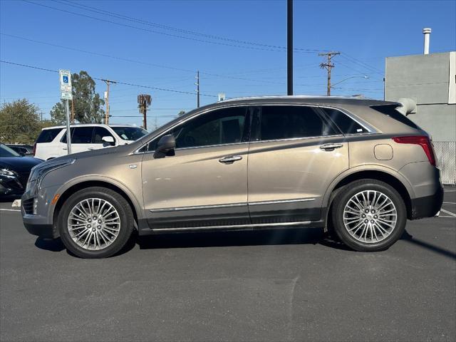 used 2017 Cadillac XT5 car, priced at $18,990