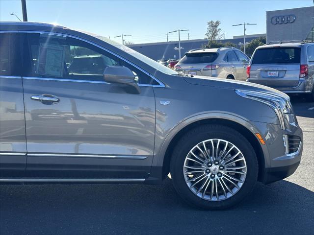 used 2017 Cadillac XT5 car, priced at $16,870