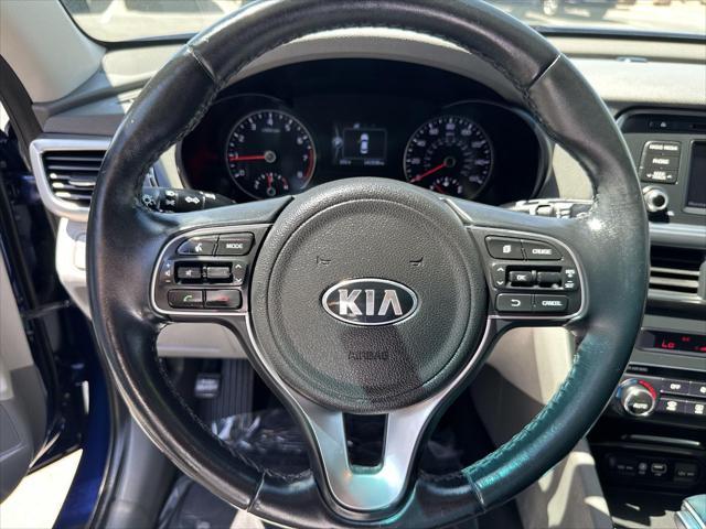 used 2016 Kia Optima car, priced at $9,450