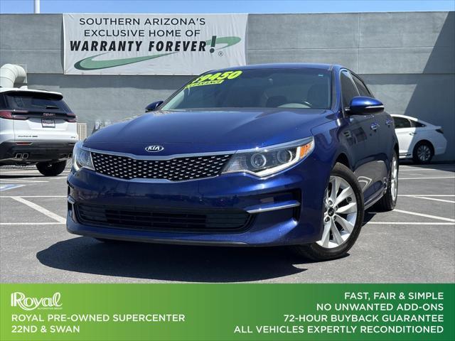 used 2016 Kia Optima car, priced at $9,450