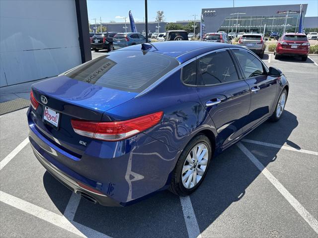 used 2016 Kia Optima car, priced at $9,450