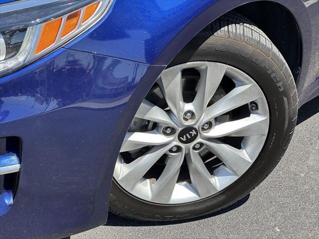 used 2016 Kia Optima car, priced at $9,450