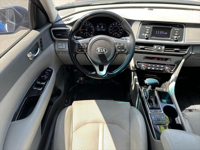 used 2016 Kia Optima car, priced at $9,450