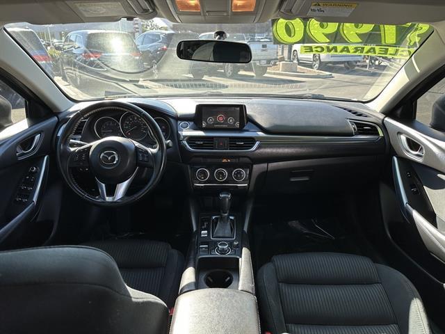 used 2016 Mazda Mazda6 car, priced at $7,990