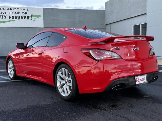 used 2013 Hyundai Genesis Coupe car, priced at $8,690