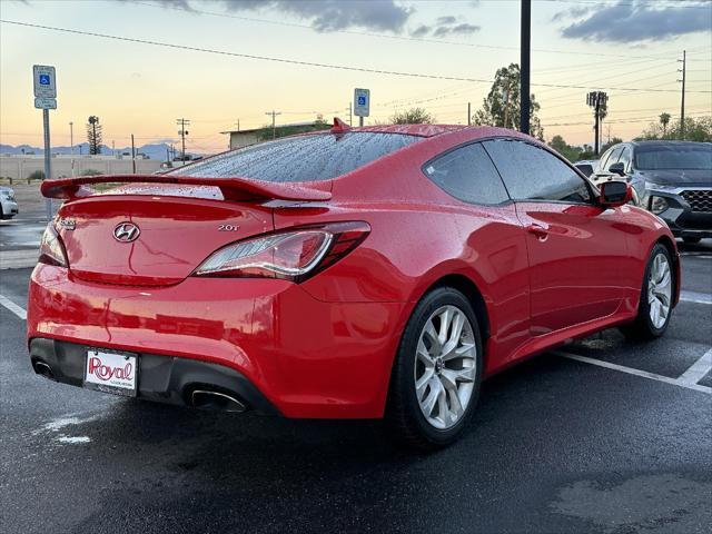 used 2013 Hyundai Genesis Coupe car, priced at $8,690